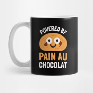 Powered By Pain Au Chocolat - Pain Au Chocolat Mug